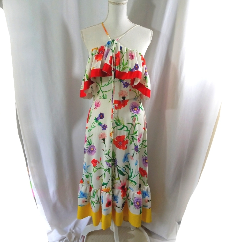 ASOS Floral Off the Shoulder 8 NWT